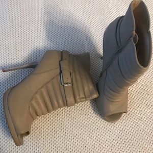 Taupe Booties